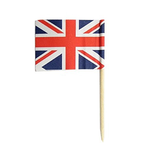 100-200 Pack Nation Flag Picks Party Accessory National Day Soccer Event Cake gallery