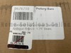 Pottery Barn Standard Square Finials S/2 Antique Bronze 1.25" #F152L gallery