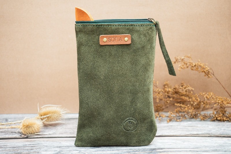Yerba Mate Container, Mate Gourd Leather Accessory gallery