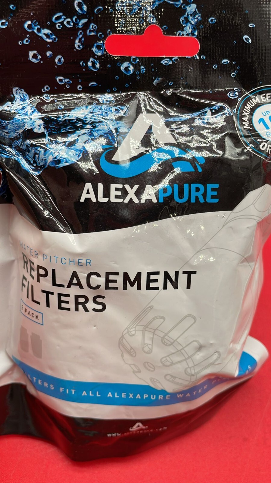 Alexapure Water Pitcher Replacement Filter Pack gallery