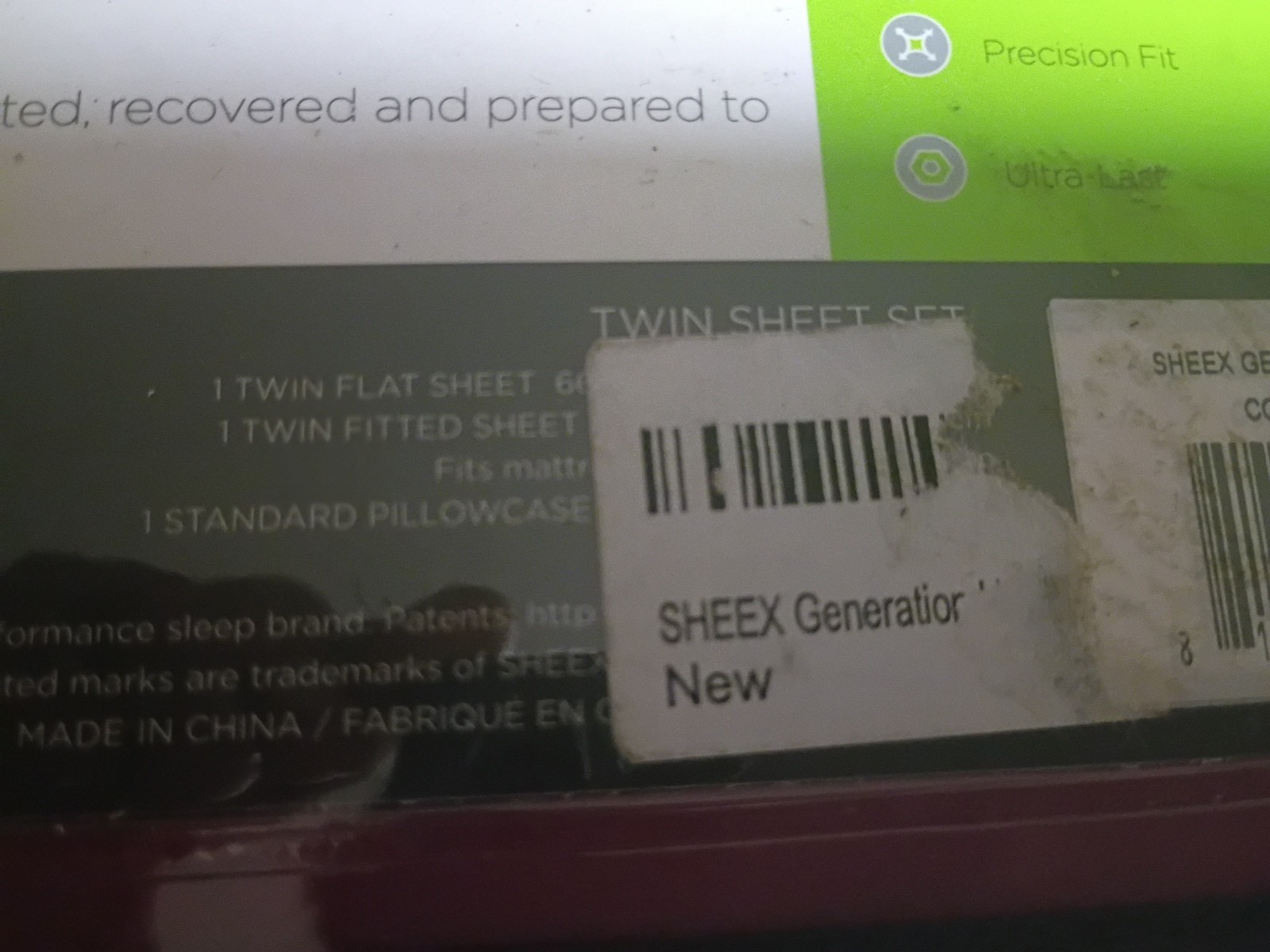 Sheex Sheet Set Twin Magenta Color gallery