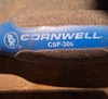 Cornwell Tools Screwdriver Phillips #3 CSD306P Blue Comfort Handle Mfd Germany gallery