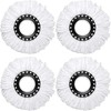 4 Pack Replacement Mop Head Refill for 360 Spin Mop Microfiber Cleaning Heads gallery