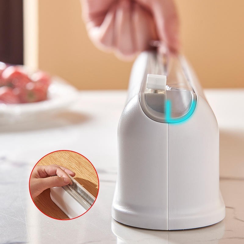 Plastic Food Wrap Dispenser Wrap Cutter Suction gallery