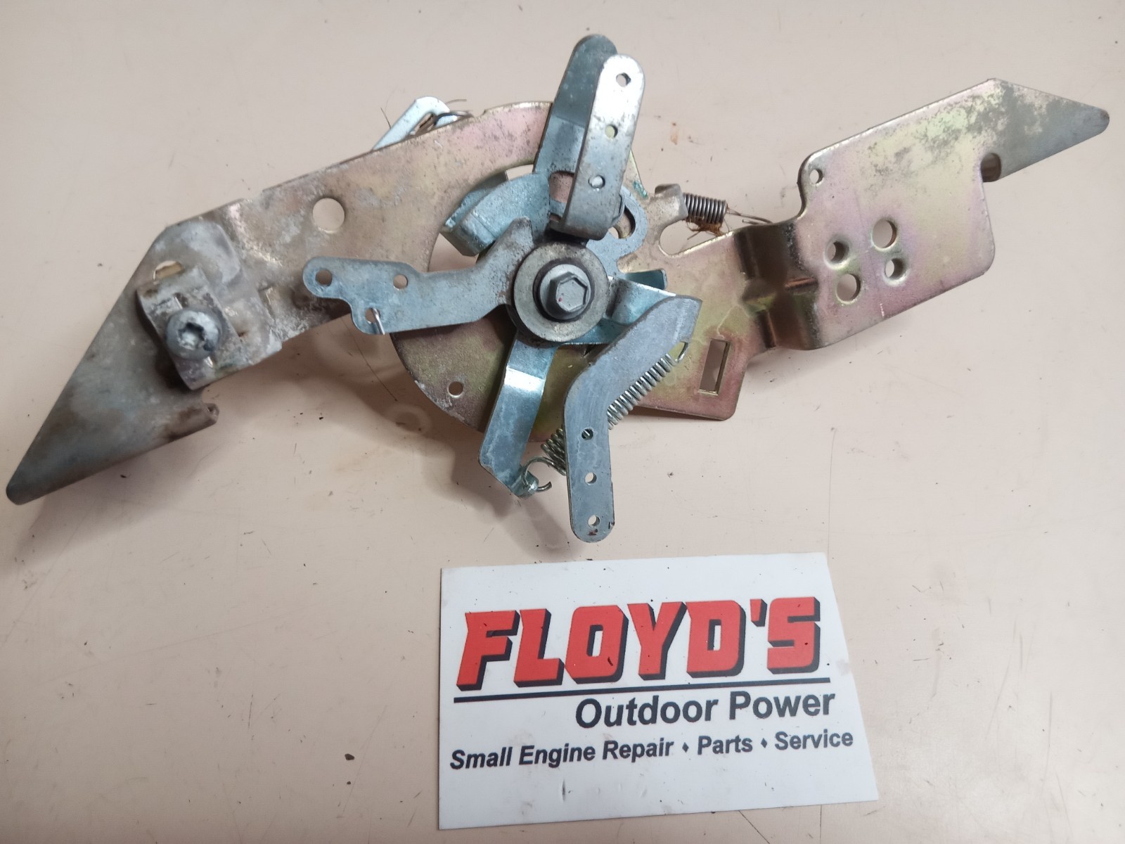 OEM Kohler Control Bracket 3212618-S SV720 CV17 CV20 CV22 CV23 Used BX230 gallery