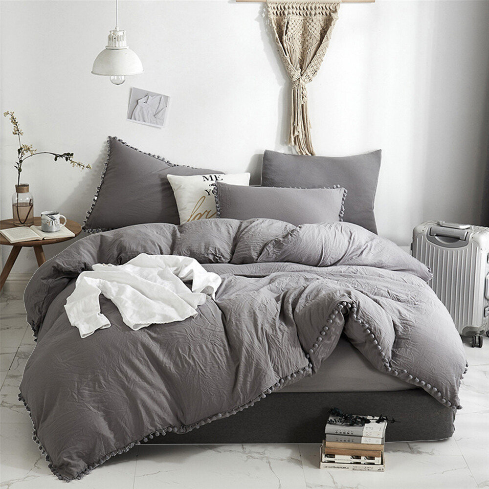 2/3Pc Duvet Cover Set With Pillow Hotel Quality Ultra Soft Cover for Comforter gallery