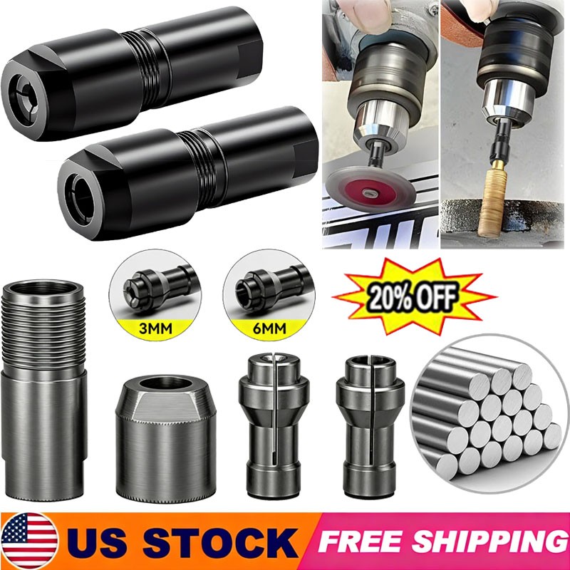 NEW Angle Grinder Adapter Converter for Home DIY Projects Thread Cutting Cutting gallery