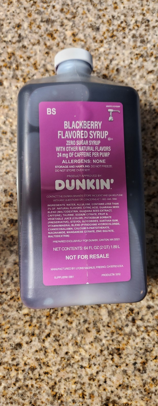 Blackberry Flavored Syrup gallery