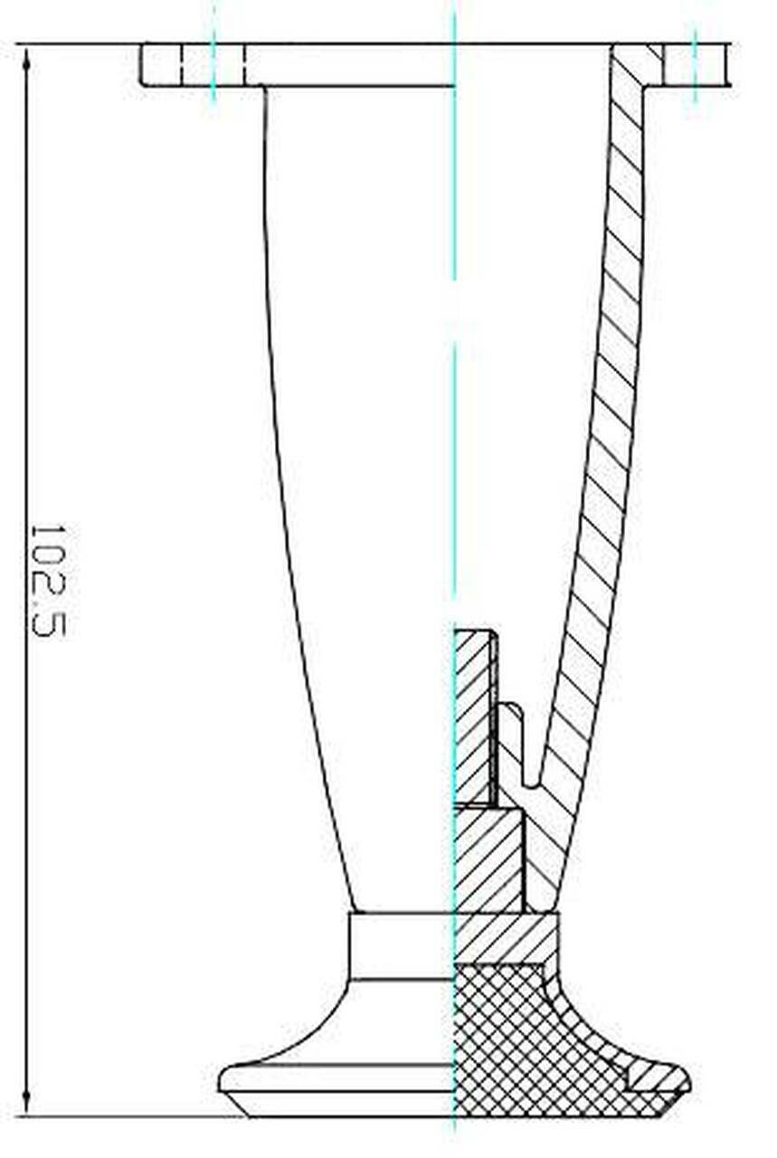 4" Sleek Tapered Leg gallery