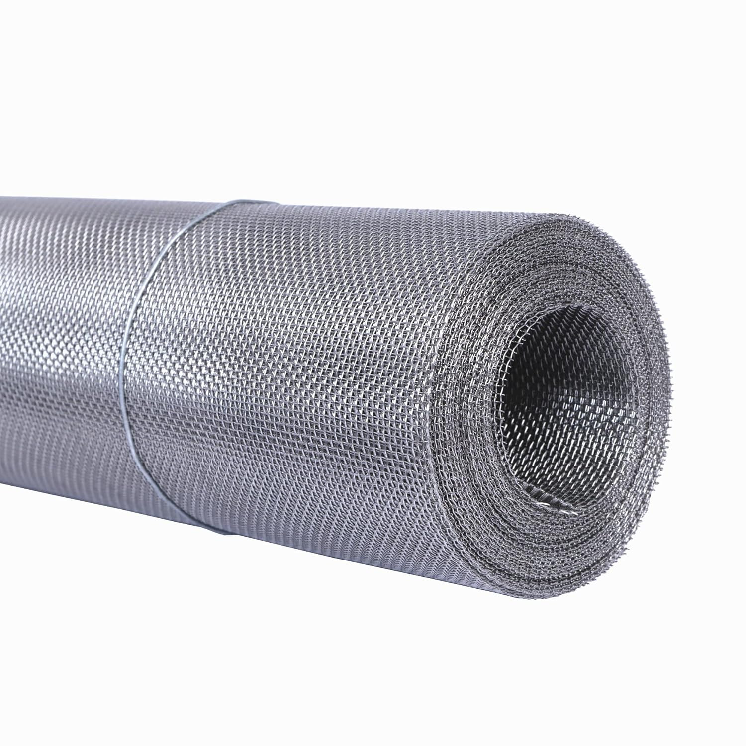 Stainless Steel 304 Wire Mesh-Metal Mesh Screen 15.5 Inches X 10 Feet gallery