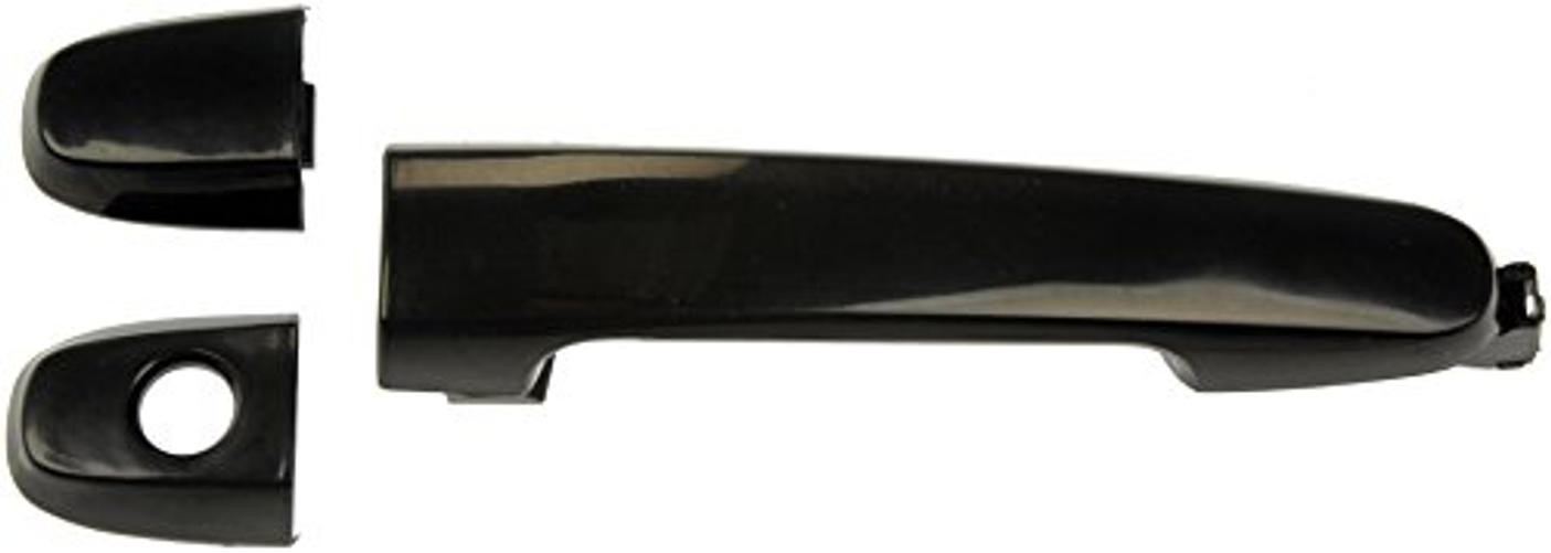 81309 Front Exterior Door Handle Compatible with Select Models, Smooth Black gallery