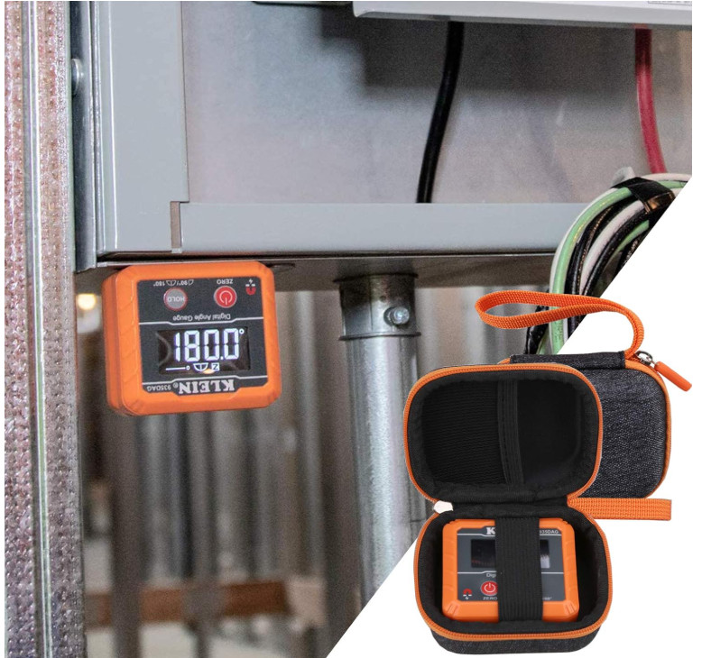 Aproca Case Compatible with Klein Tools 935DAG Digital Electronic Level Angle Ga gallery