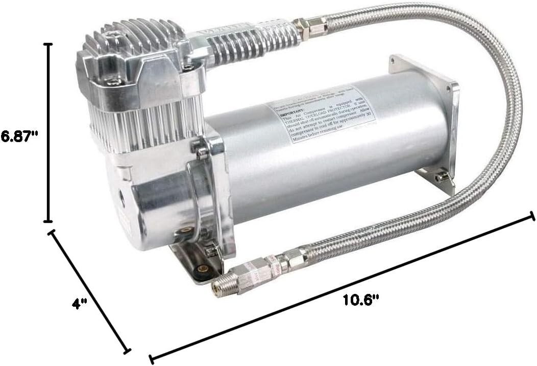 Viair 45040 450C 12V Air Compressor Kit - 150 PSI Industrial Performance gallery