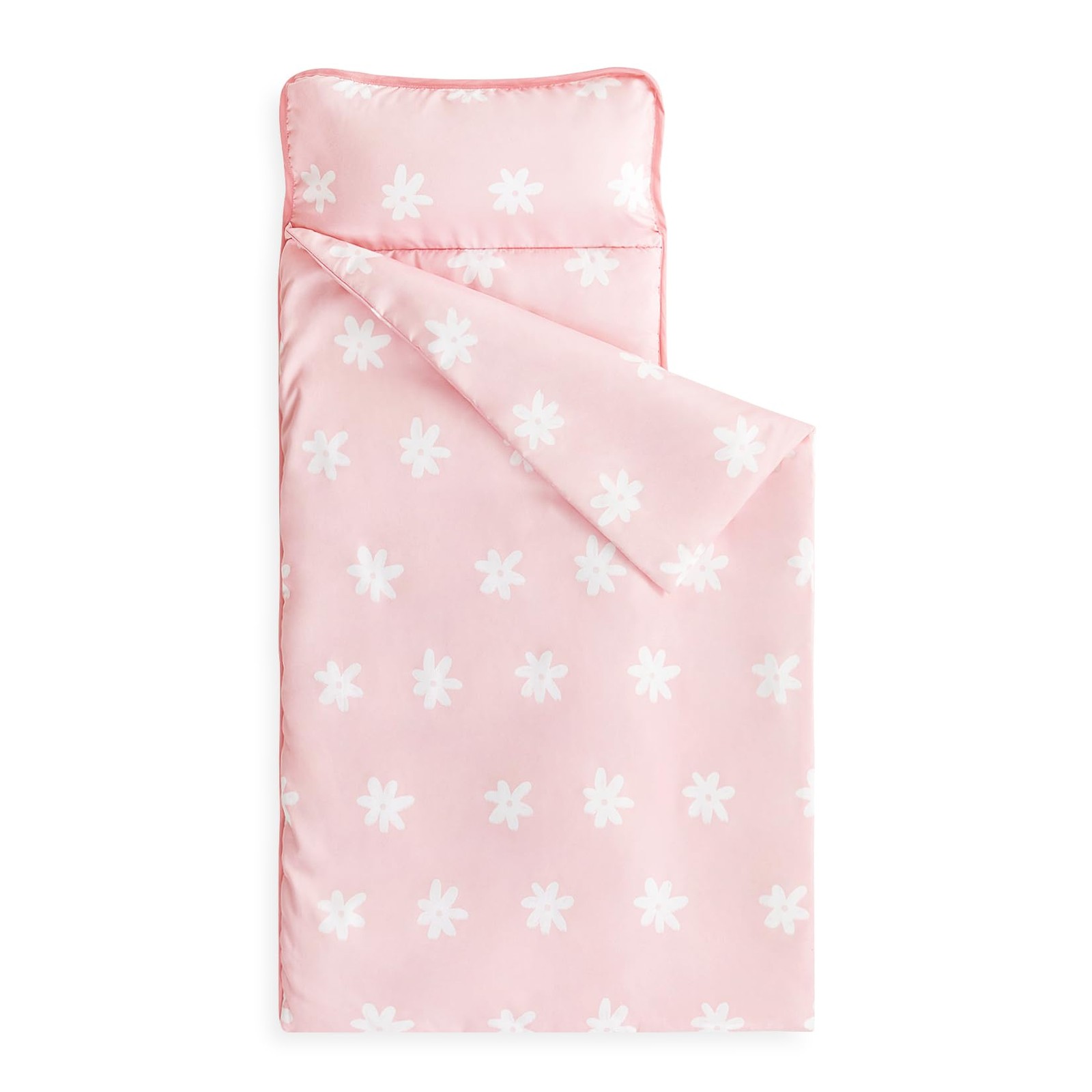 Wake In Cloud - Toddler Nap Mat with Pillow and Blanket, for Kids Girls in Ki... gallery