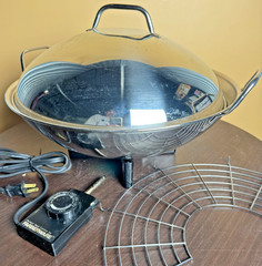 Farberware Electric Wok with Temperature Control