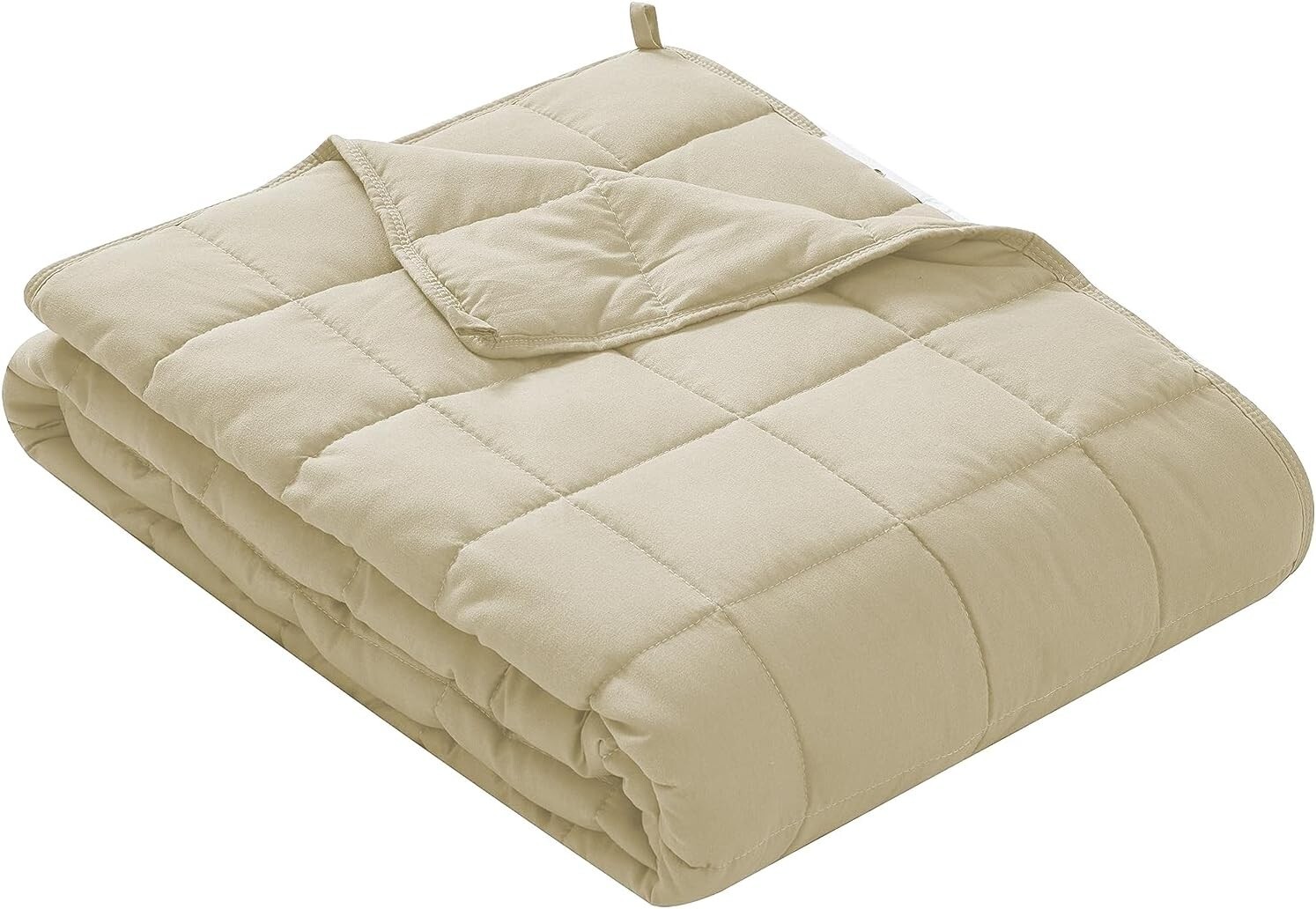 Soft Weighted Blanket, Heavy Blanket with Glass Beads, Calming Weighted Blanket gallery