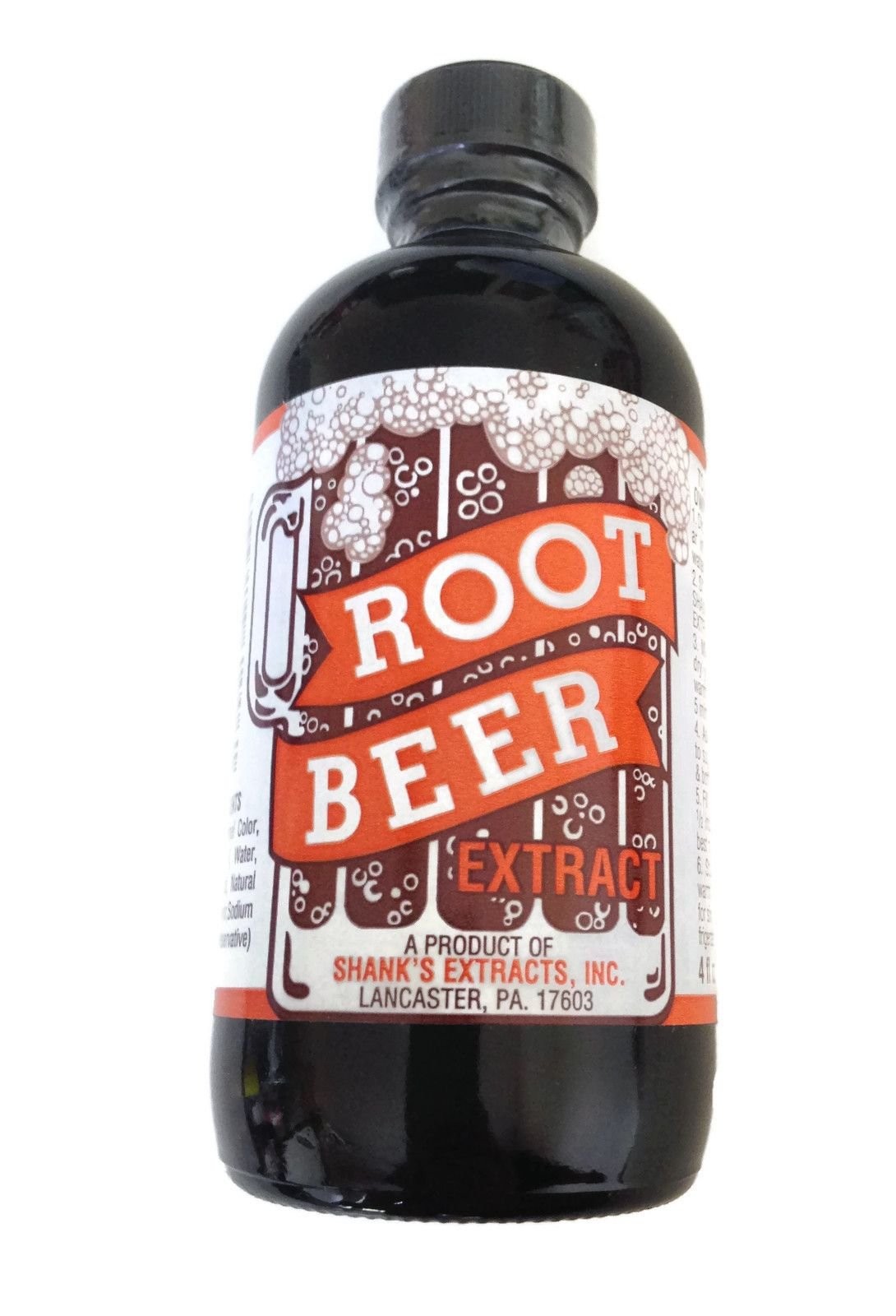Shank's Root Beer Extract, 4 fl oz 4 Fl Oz (Pack of 1) gallery