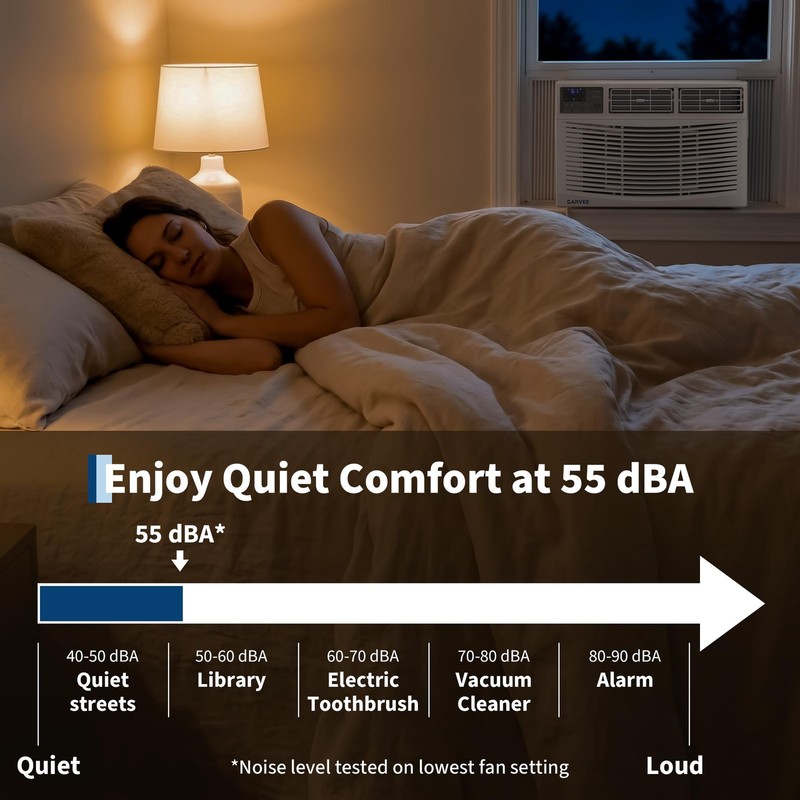 ✨10000 BTU Window Air Conditioner Unit with Remote Control 3 Cooling & Fan Speed gallery