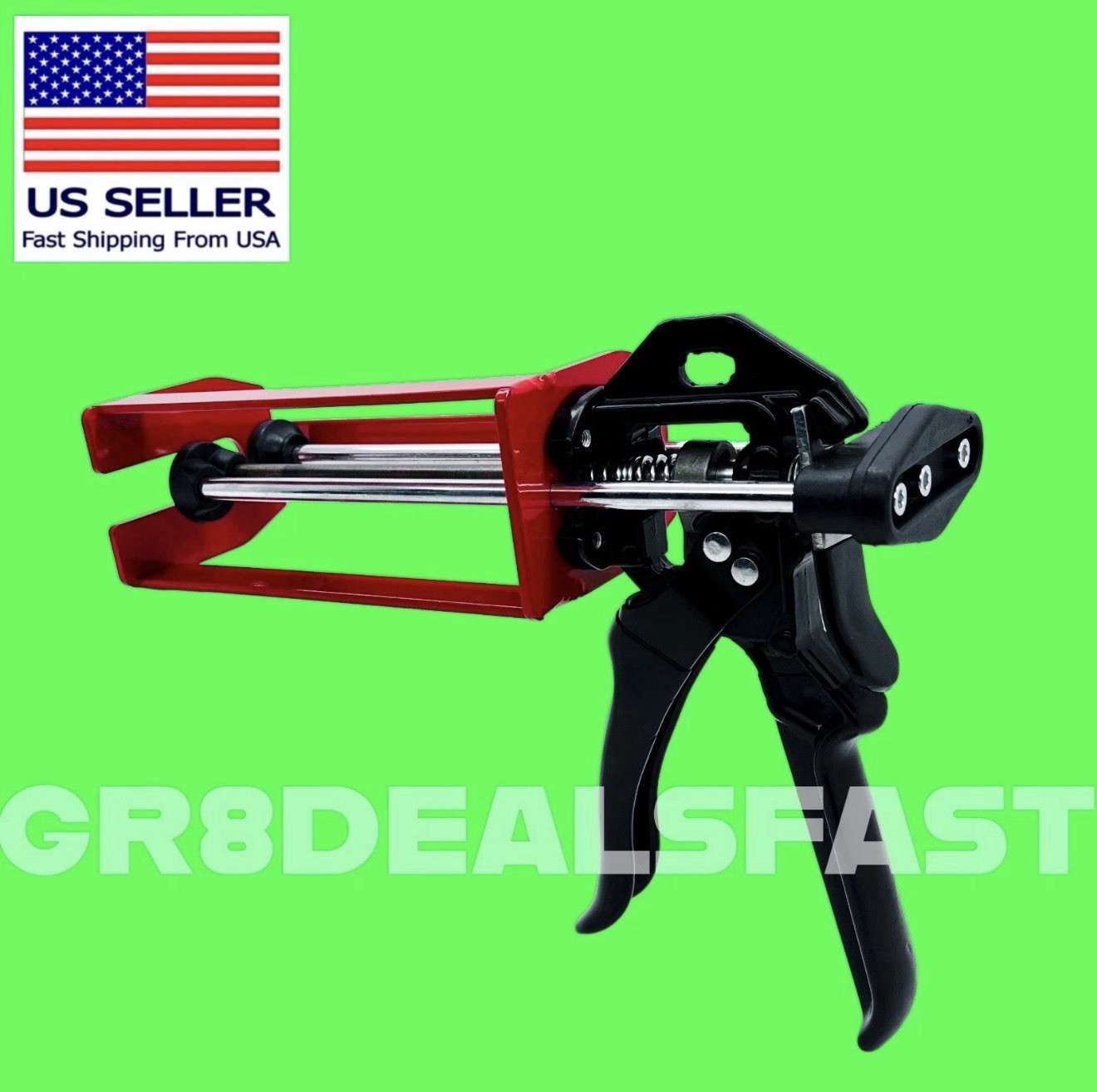 Epoxy Applicator Gun 200 mL 7 oz Dual Cartridge 08115 08116 08308 Panel Bond SEM gallery