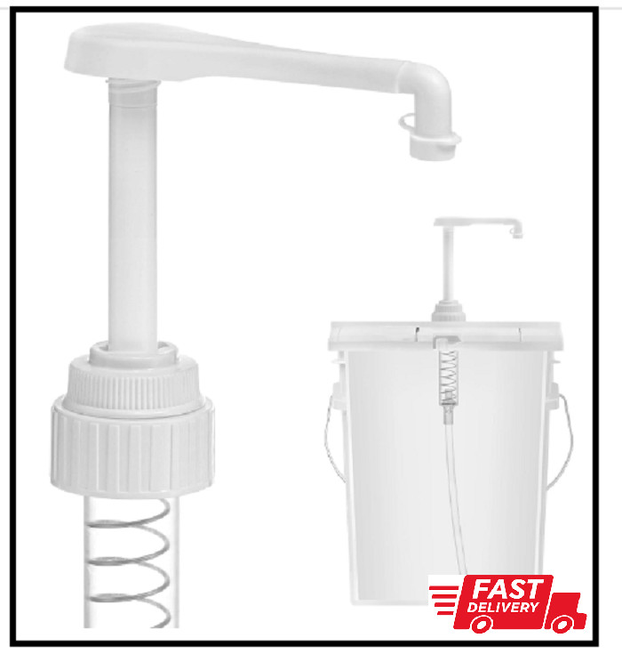 Heavy-Duty 5-Gallon Bucket Pump – For Oil, Detergent, Soap & More, with Leak-Pro gallery