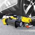 12 Volt Portable Tire Inflator with 120 Maximum PSI and Bag for Wheel and Tire A gallery
