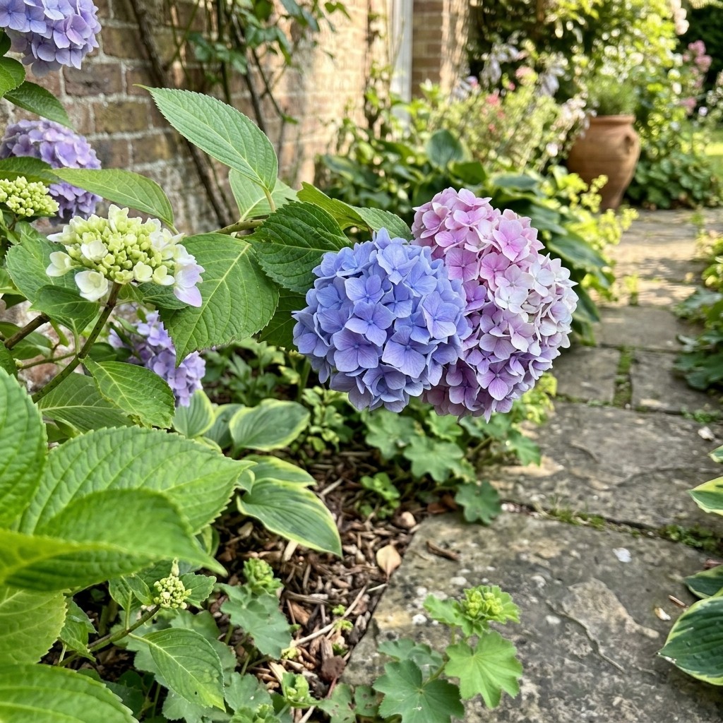 Perennial Hydrangea Seeds Ornamental Blooms Home Gardening 30 Seeds gallery