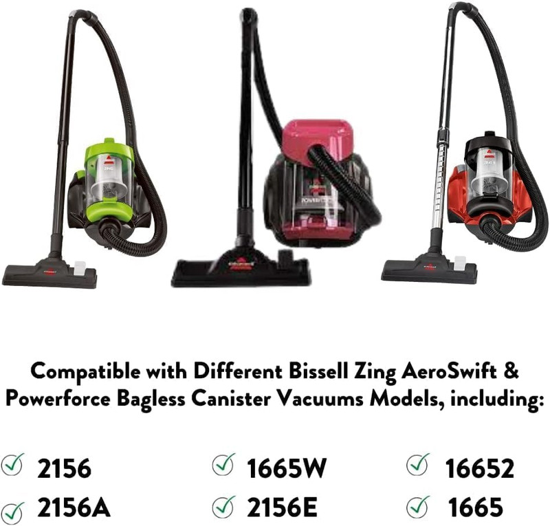 Replacement Vacuum Floor Brush for Bissell Zing Bagged/Bagless Canister Vacuums gallery