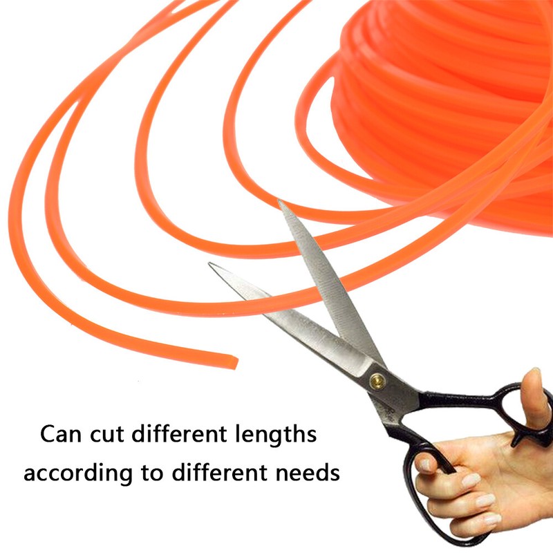 Trimmer Line 5lb .095 Square String Spool Commercial Grade 1850ft Fit Echo Stihl gallery