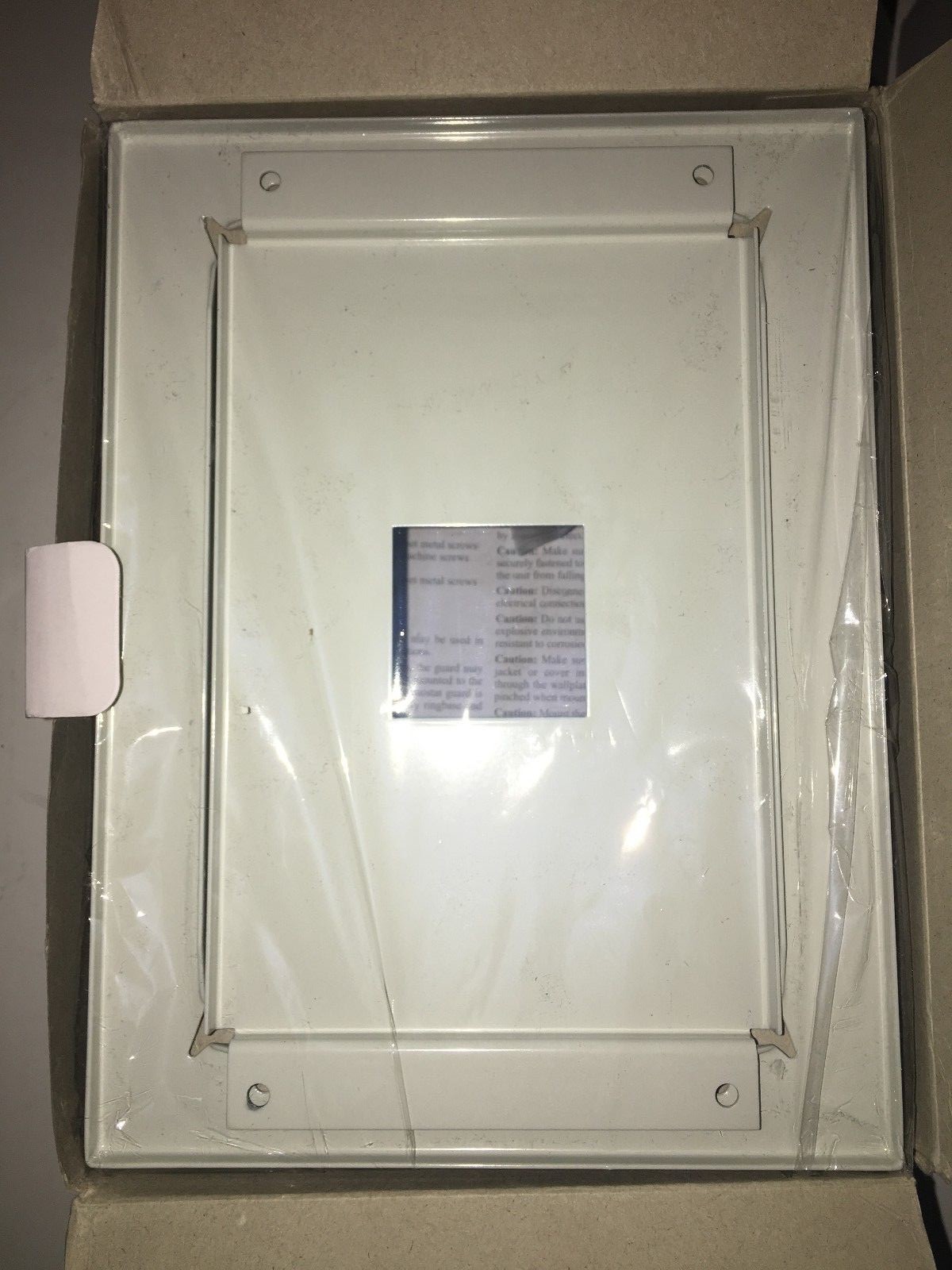 Tempro Part No. TP06M Thermostat Guard Steel Enclosure w/Lock & Key gallery
