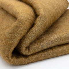 DOUBLE DENSITY ALPACA WOOL BLANKET THROW | QUEEN SIZE | SOFT & WARM – CAMEL GOLD
