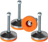 Heavy Duty Leveling Feet,Leg Leveler 3.14" Dia Base,Adjustable Leveling Feet M12 gallery