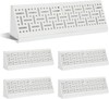 Aremae 4 Pack Baseboard Register Vent 15 In White (76) gallery