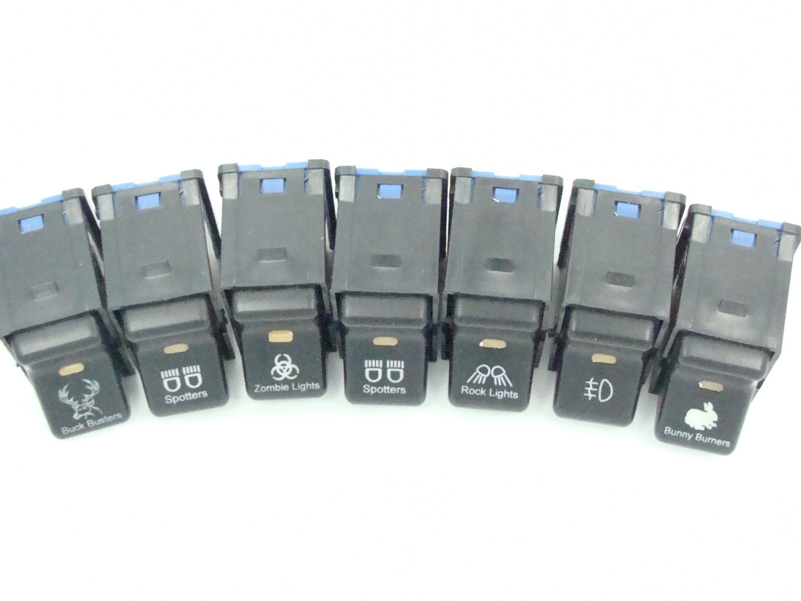 TJ WRANGLER ROCKER SWITCH AFTER MARKET ACCESSORY 1997-2006 gallery