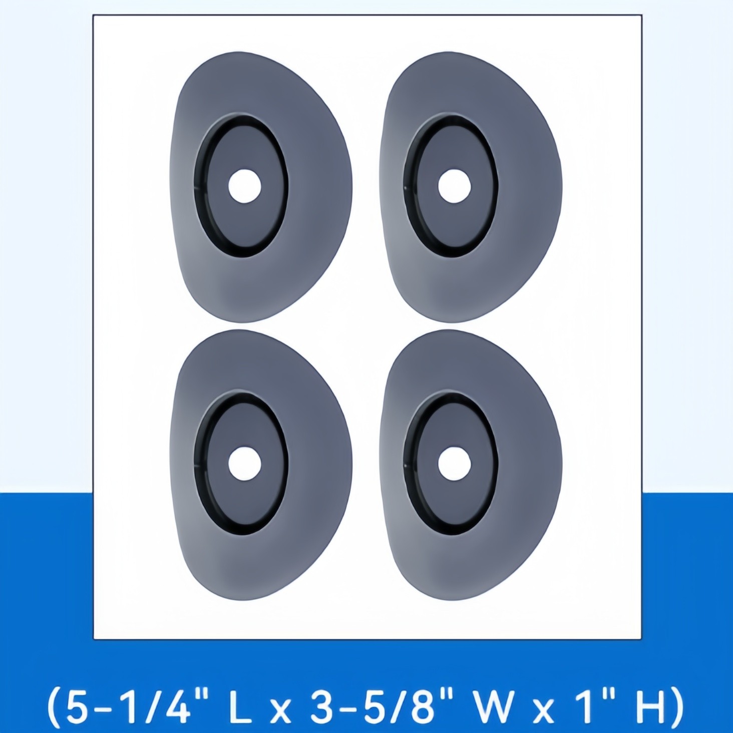 Vertical Leg End Caps For Coleman Power Steel Pools 18ft & Larger Pool 2022-23 gallery