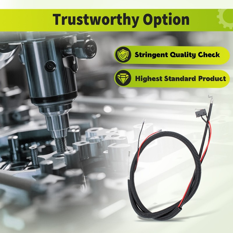 Throttle Cable For Stihl FS100R, FS100RX, FS110, FS110R 4180-180-1101 gallery