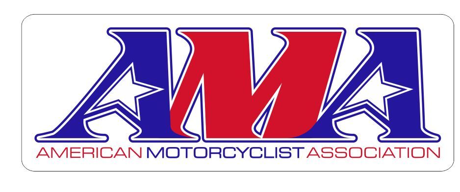 AMA American Motorcycle Association Sticker Decal R343 gallery