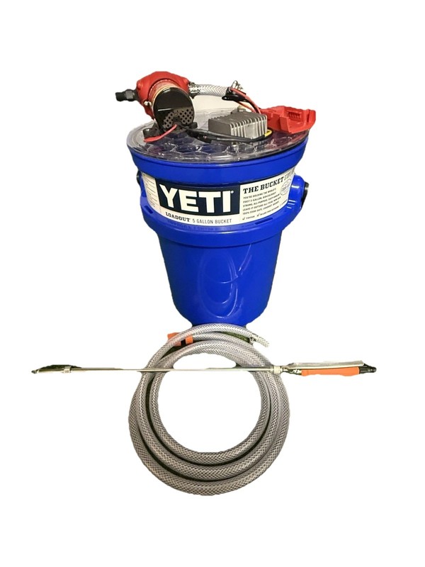 Custom Spray Bucket SOFT WASHING SYSTEM gallery
