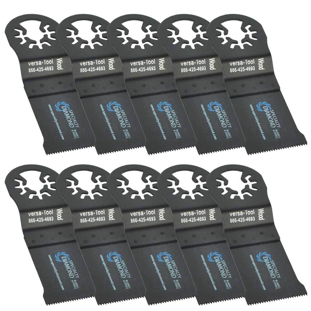 Versa Tool DB10A 35mm HCS Multi-Tool Saw Blade 10pk Fits Fein Multimaster Dremel gallery