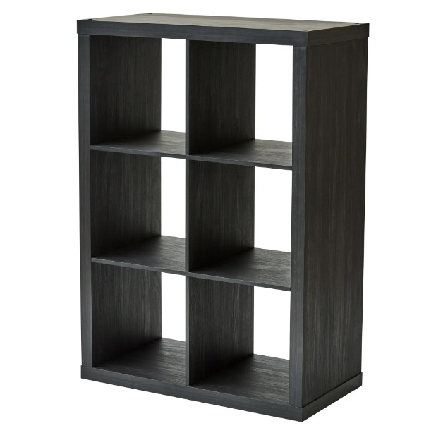 6 Cube Storage Organizer Bin for Vinyl Records, Albums, Books, Collectables, DIY gallery