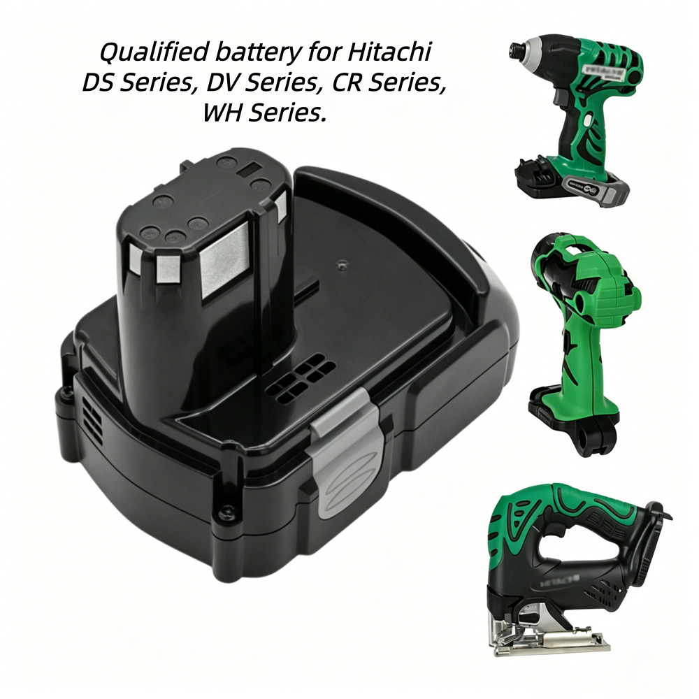 3Ah Battery For Hitachic 18V 3000mAh Li-ion,Fit for BCL1815 EBM1830 BCL1830 US# gallery
