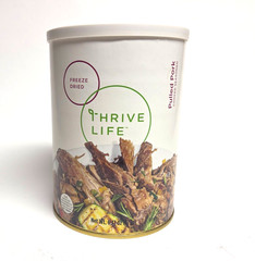 Thrive Life Pulled Pork ~ 7 Servings ~ Shelf Life 25 Years ~ Emergency Food