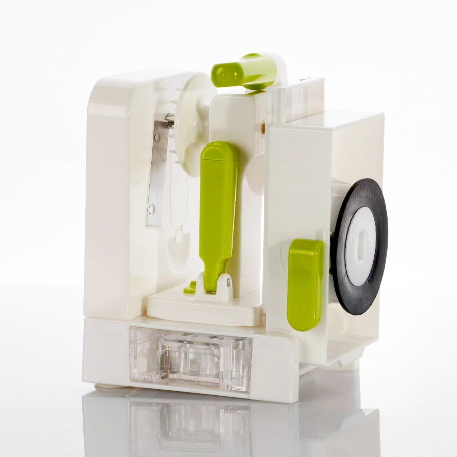 Zummy 5 Blade Vegetable Spiralizer Folding Veggie Pasta & Spaghetti Potato gallery