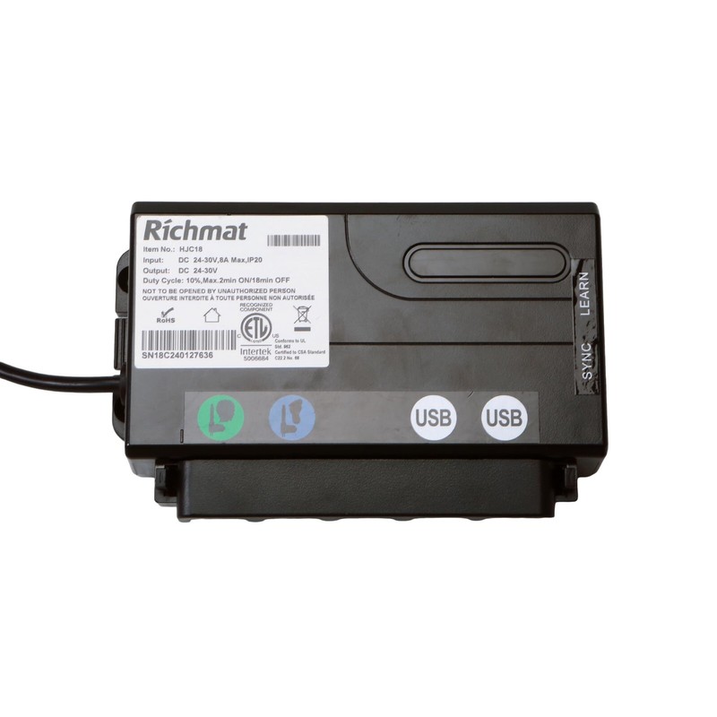 Adjustable Bed Richmat HJC18 Control Box Replacement for Structures Bed Base gallery