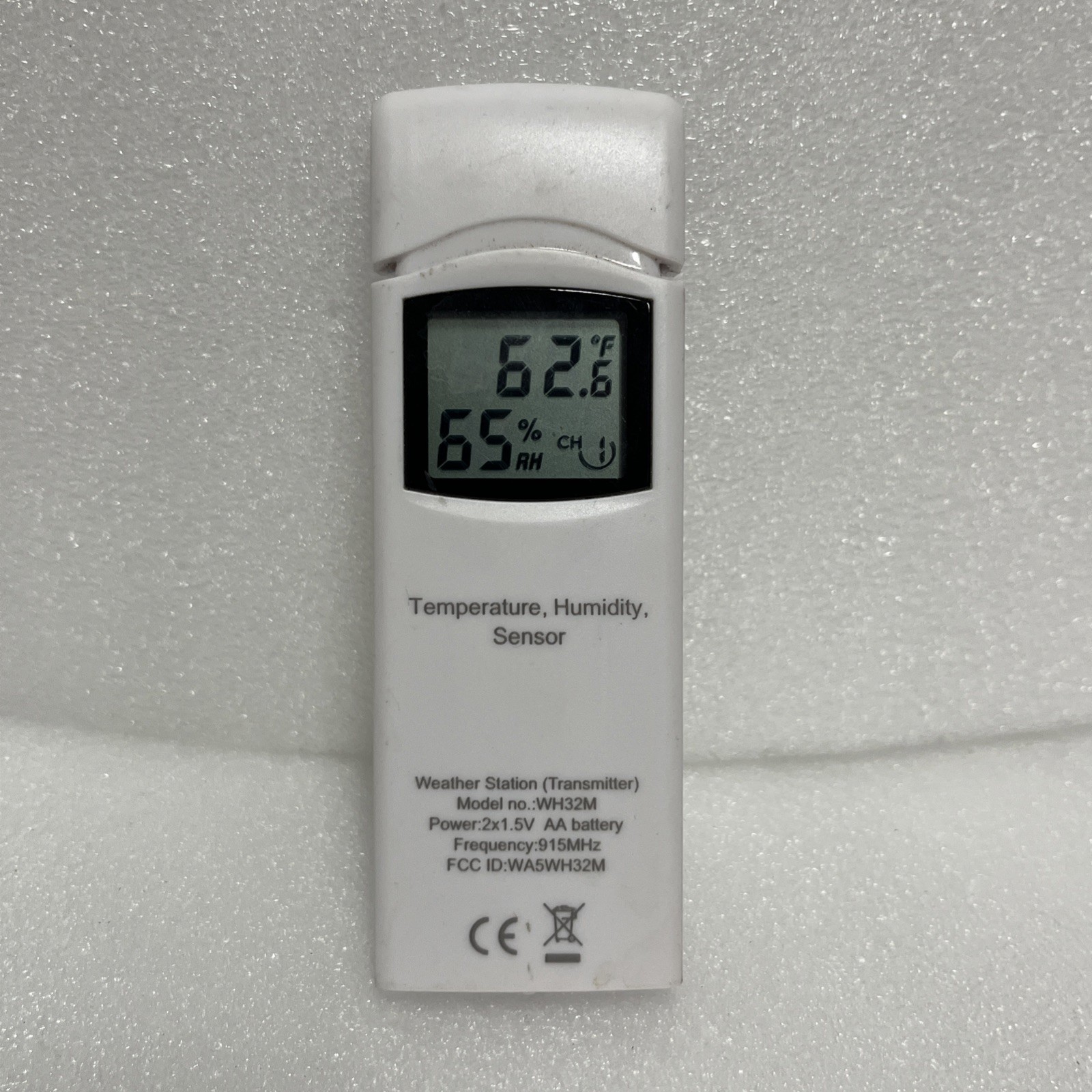 Ambient Weather WH32M Temperature Humidity Sensor For WS-2801 Weather Station gallery