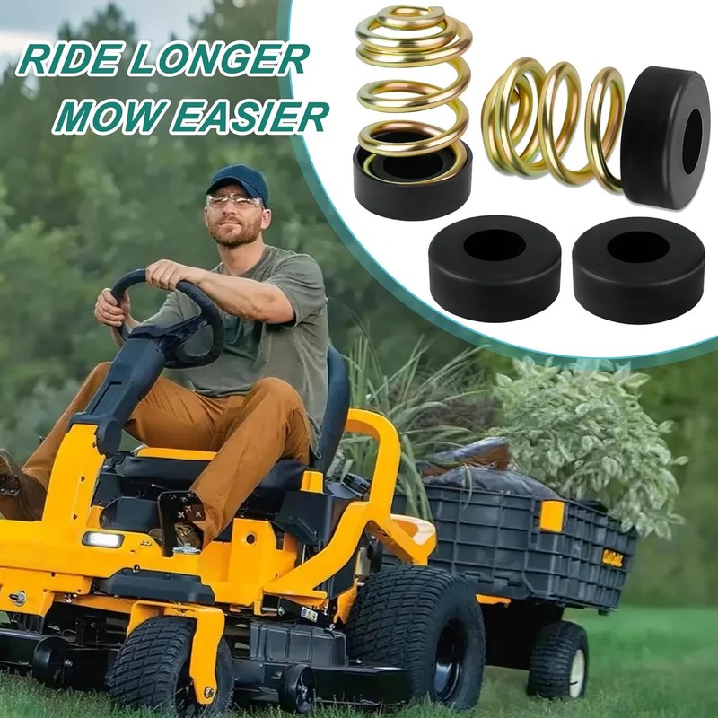 283516 Mower Compression Seat Spring & 422127 Mower Cap, Seat Spring Compatible gallery