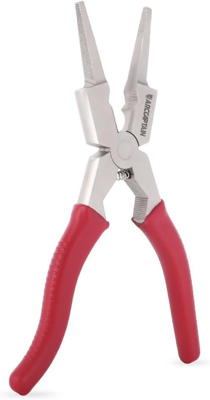 ARCCAPTAIN 8" Weliding Pliers Sharp MIG Pliers Rust Resistant Long Nose Pliers gallery