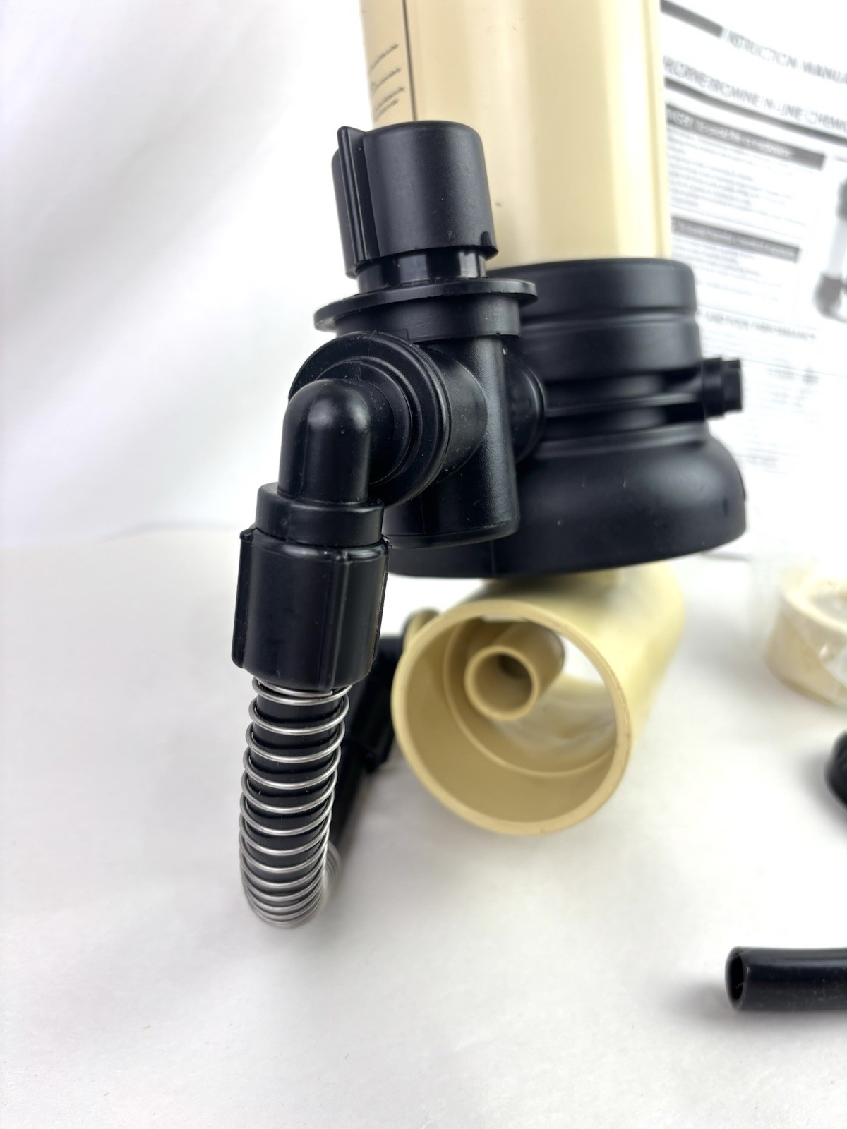 Automatic In-Line Chlorine/Bromine Feeder For Pentair Rainbow 320 (R171096) gallery