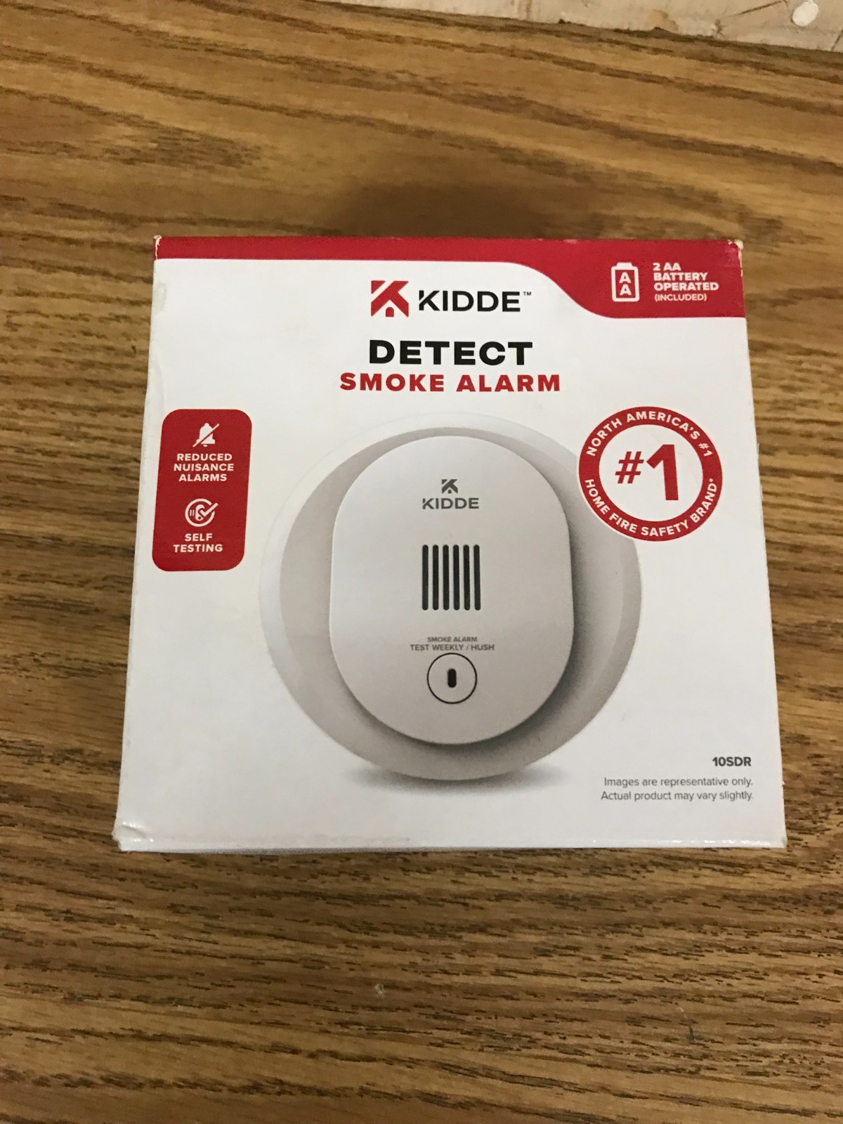 KIDDE DETECT SMOKE ALARM INTERCONNECTED /w PHOTOELECTRIC SENSOR - 10SDR - NEW gallery