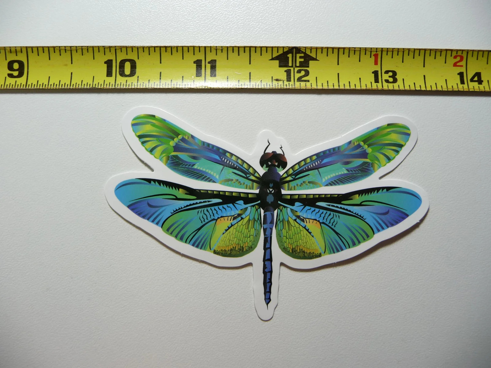 DRAGONFLY #2 SMALL STICKER DECAL BUG INSECT FUN FUNNY gallery