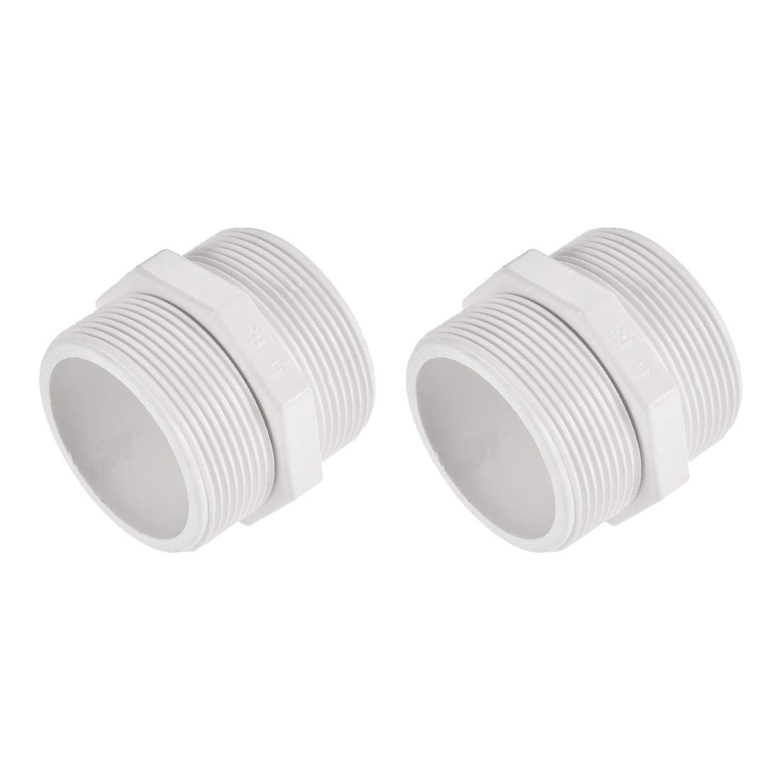 Pipe Fitting, G2 Thread, Hex Nipple Tube Adaptor Connector Hose Connector, fo... gallery